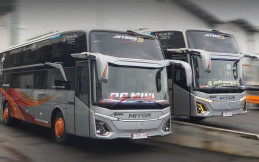 PO Miyor Luncurkan 2 Sleeper Bus, Siap Layani Pemudik ke Padang
