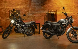 Suzuki GN160 160, Motor Retro 162 Cc Seharga Rp39 Jutaan