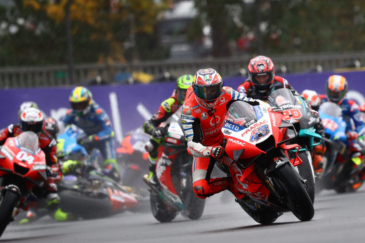 Ini Penyebab Motor Jack Miller Bermasalah di MotoGP Prancis 2020