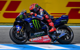Senangnya Fabio Quartararo Raih Pole Position Setelah Tiga Tahun 
