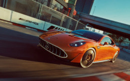 Senjata Lawan Porsche Taycan, Mercedes-AMG Concept GT XX Tembuskan Tenaga 1.341 dk