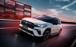 Toyota Corolla Cross GR Sport Hadir di Thailand