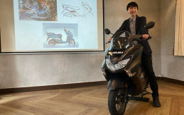 Bedah Desain Suzuki Burgman Street 125EX, Dipasarkan Global Dan Terlahir di India