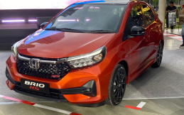 Sekilas Ubahan New Honda Brio dan Harga Lengkapnya