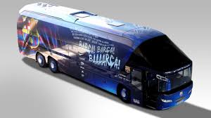 Mengintip Kemewahan dan Kecanggihan Bus Tim Baru Barcelona