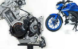 Mesin Yamaha V-Ixion R Terinspirasi Motor Superbike YZF-R1