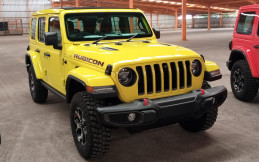 Profil Jeep Wrangler Rubicon JL 2023, Warna Baru dan Fitur Sky One Touch
