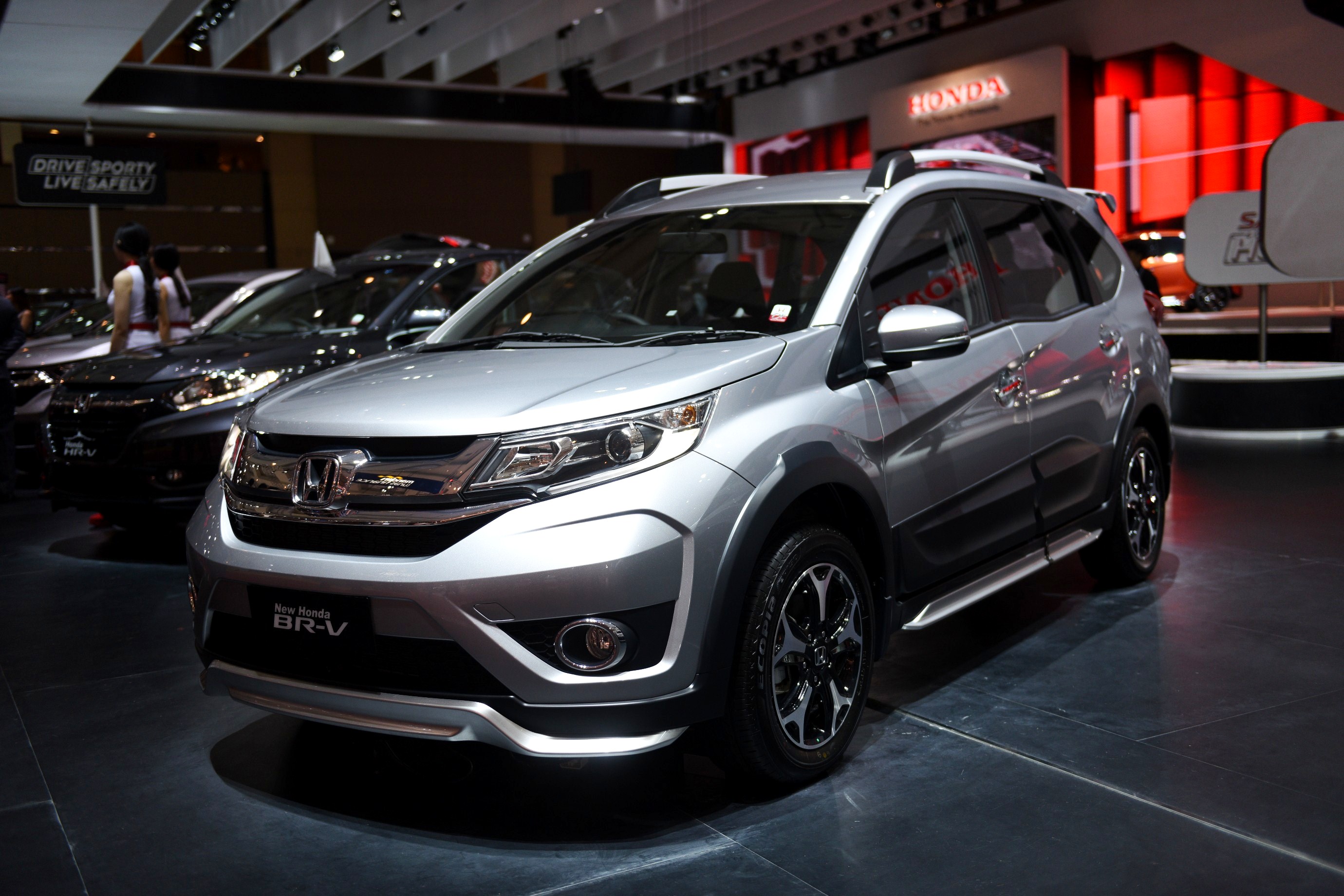 Penjualan Honda BR-V Tembus 1.370 Unit di Bulan Juni 2018