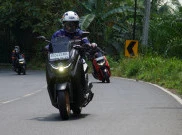 Jelajahi Provinsi Bengkulu Sampai Ratusan Kilometer Gunakan Yamaha NMax, Konsumsinya Bikin Kaget