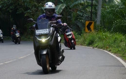 Jelajahi Provinsi Bengkulu Sampai Ratusan Kilometer Gunakan Yamaha NMax, Konsumsinya Bikin Kaget
