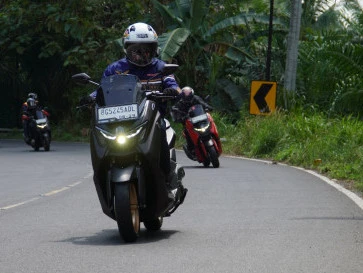Jelajahi Provinsi Bengkulu Sampai Ratusan Kilometer Gunakan Yamaha NMax, Konsumsinya Bikin Kaget