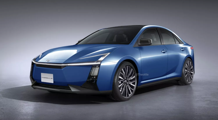 Toyota Corolla 2026, Perpaduan Teknologi Modern dan Tampilan Futuristik