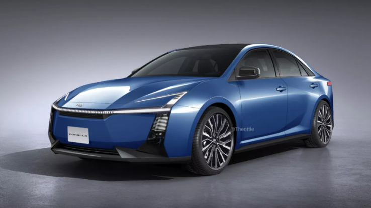 Toyota Corolla 2026, Perpaduan Teknologi Modern dan Tampilan Futuristik