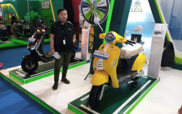 Volta Mandala Hadir Gunakan Warna Baru di PEVS 2024, Harganya Rp 10 Jutaan