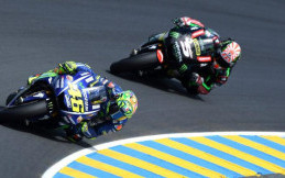 Lagi, Valentino Rossi Semprot Johann Zarco