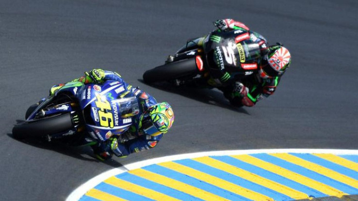 Lagi, Valentino Rossi Semprot Johann Zarco
