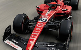 Scuderia Ferrari Gunakan Livery Spesial di Las Vegas