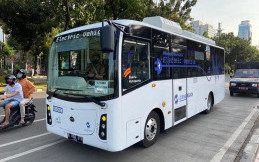 Sudah 3 Bulan, Unit Ujicoba Bus Listrik Transjakarta Pamit