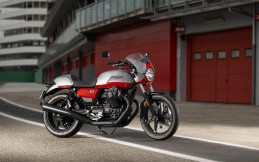 Dijual Rp546,5 Jutaan di Indonesia, Intip Profil Moto Guzzi V7 Stone Corsa