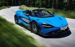 McLaren 765LT Spider, Menikmati Embusan Angin Musim Panas