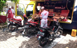 9 Langkah Perawatan Sepeda Motor Usai Tempuh Perjalanan Jarak Jauh