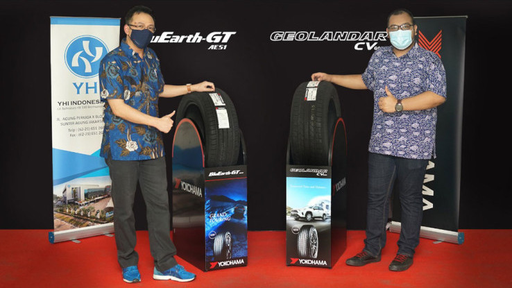 Yokohama BluEarth-GT AE51 dan Geolandar CV G058 Pilihan Baru Konsumen Indonesia