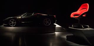 Kursi Ini Janjikan Sensasi Mengemudikan Ferrari