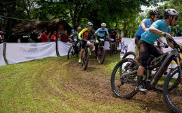 Seru! Eksebisi E-Bike di Cihuni Tangerang Diikuti Atlet MTB
