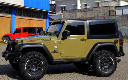 Jeep Modifikasi yang Nyaman Dipakai Harian