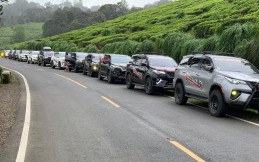 Id42ner Gelar Touring Akhir Tahun ke Pantai Selatan Yogyakarta
