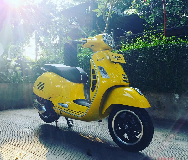 Langkah Mudah Merawat Vespa Kesayangan di Rumah   