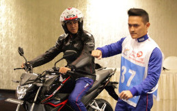 Putra Jawa Barat Raih Juara Dua Dalam Ajang Astra Honda Safety Riding