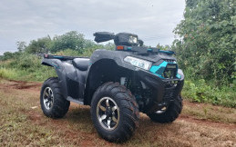 Kawasaki Luncurkan Brute Force 750 dan Mule Pro-DXT FE, Motor 4 Roda untuk Off-road