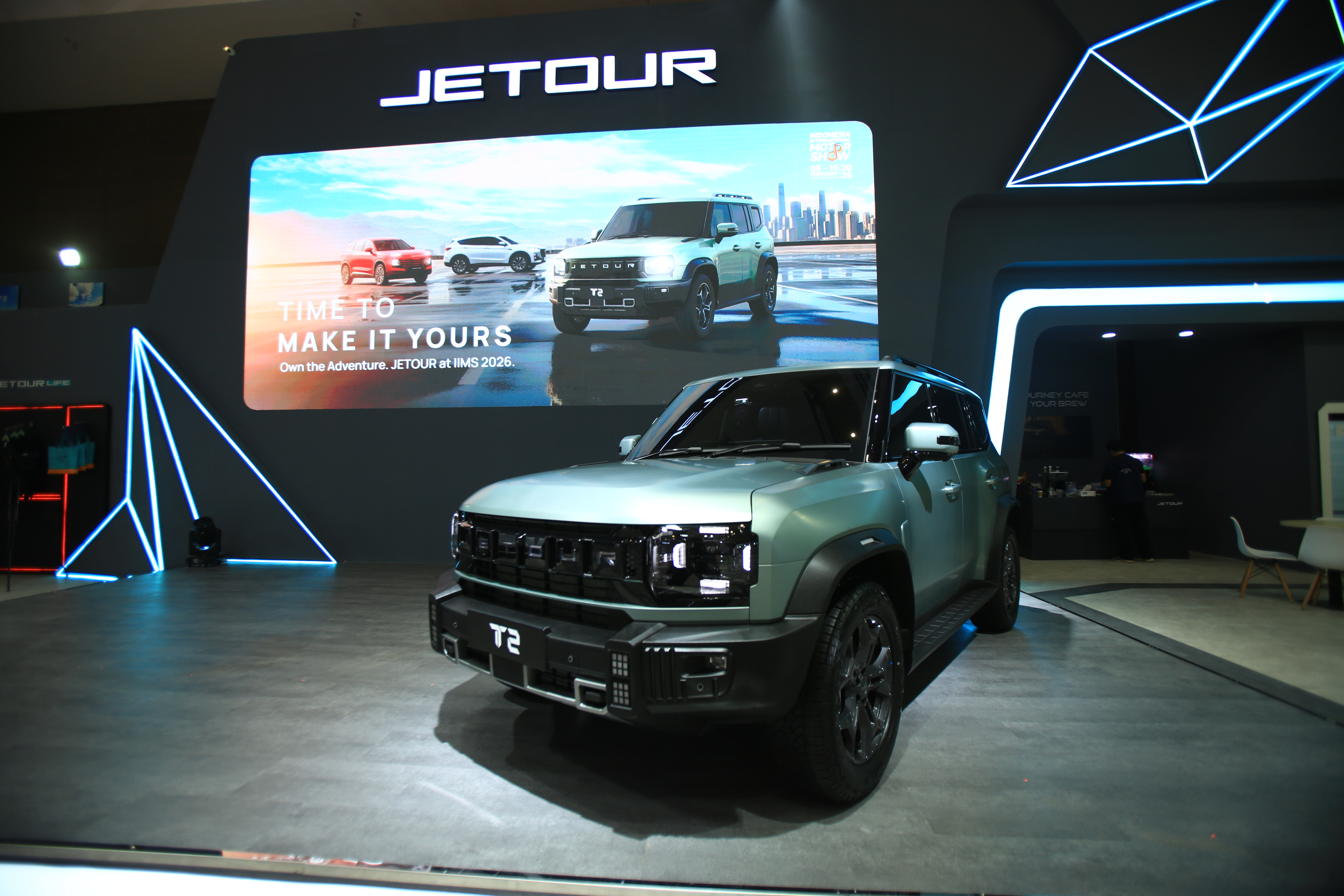 Jetour Perkuat Komitmen di IIMS 2026, T2 Jadi Andalan Pertumbuhan