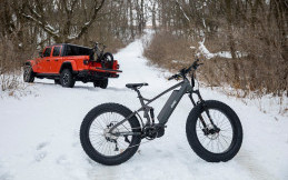Sanggup Offroad dengan Torsi 160Nm, Sepeda Jeep Ini Dijual Rp87 Juta