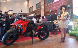 Suzuki V-Strom Bisa Dipesan Selama IMOS 2022, Harganya Rp 60 Jutaan  