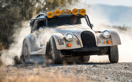 Morgan Plus Four CX-T, Siap Hajar Jalur Off-Road