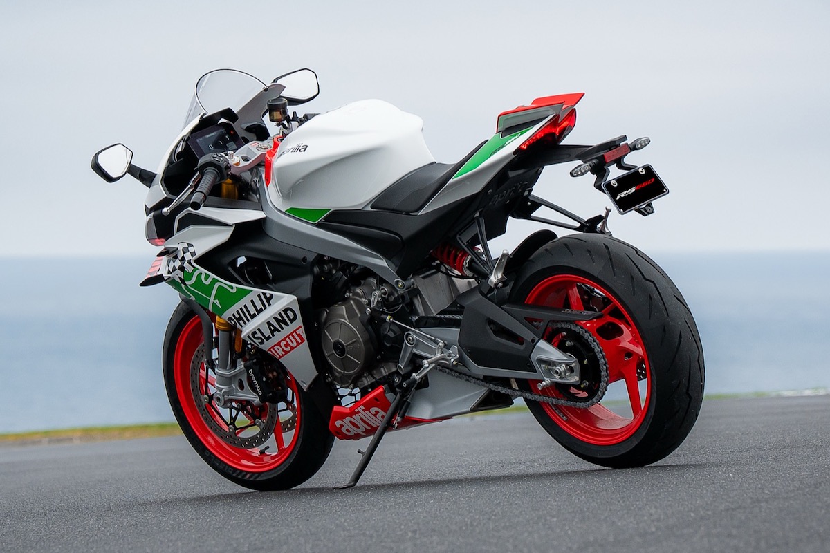 Aprilia RS 660 Phillip Island Tribute