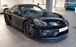 Porsche 718 Cayman GTS Meluncur di Indonesia