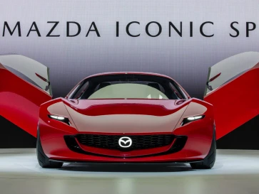 Rencana Mazda Bocor Duluan, Siapkan Mobil Sport Pintu Kupu-Kupu