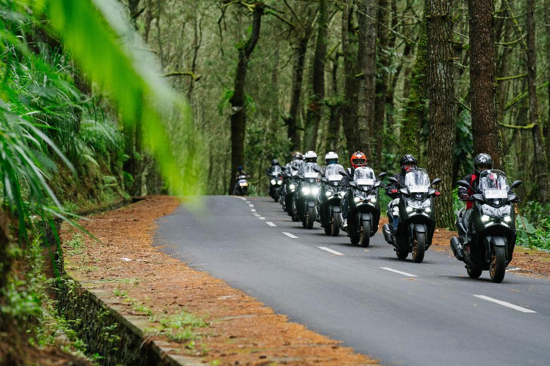 Bikin Yamaha XMax Connected Lebih Stabil dengan Piranti Ini