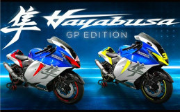 Salam Perpisahan di MotoGP, Suzuki Hadirkan GSX-1300R Hayabusa GP Edition 
