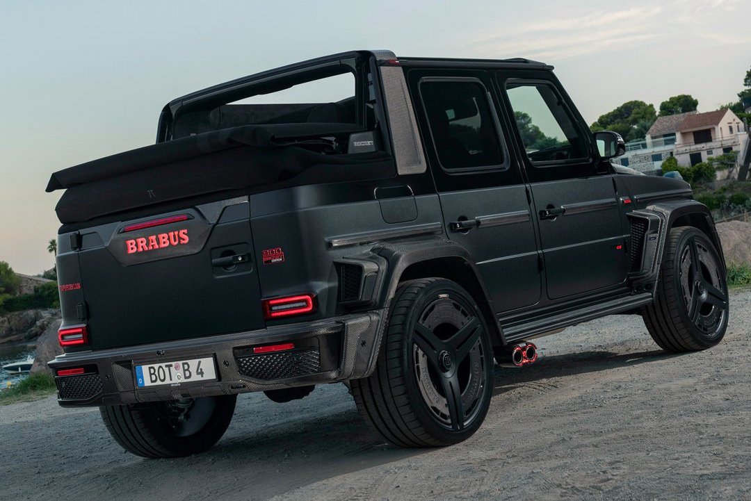 Brabus 900 Rocket Edition Cabrio