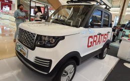 Blade K.U, Mobil Listrik Berdesain Unik Mirip Range Rover