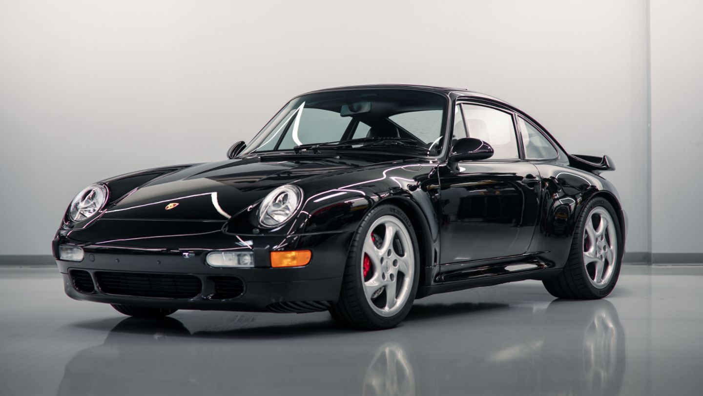 Gaudin Porsche Las Vegas (1996 Porsche 911 Turbo - 993)