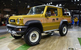 Suzuki Tampilkan Jimny Pikap Berdesain Retro di Tokyo Auto Salon 2019