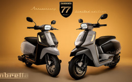 Hanya Ada 777 Unit, Lambretta X300 77th Anniversary Resmi Meluncur 