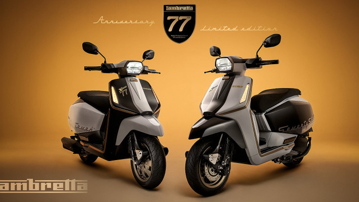 Hanya Ada 777 Unit, Lambretta X300 77th Anniversary Resmi Meluncur 