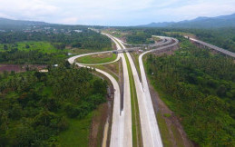 Persingkat Waktu, Tol Manado-Bitung Beroperasi April 2020