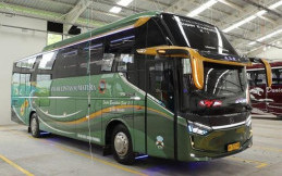 PO ALS Rilis Bus Berkabin Eksekutif, Punya Bagasi Lebih Lega